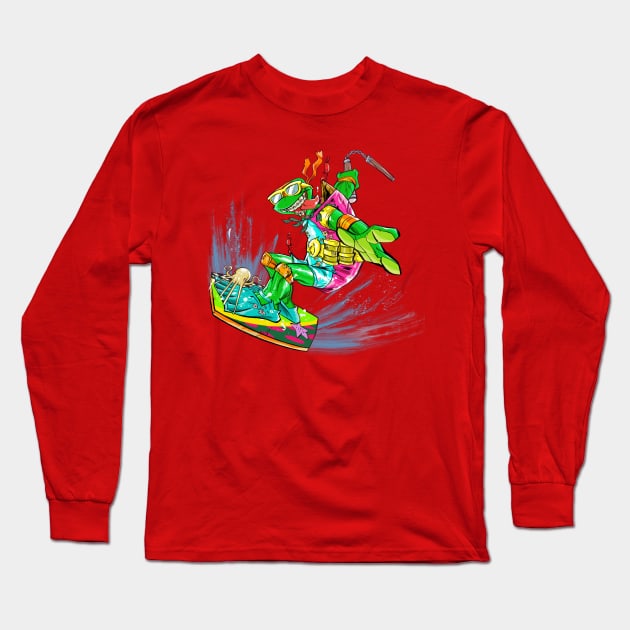 Tmnt sewer 2024 surfin shirt